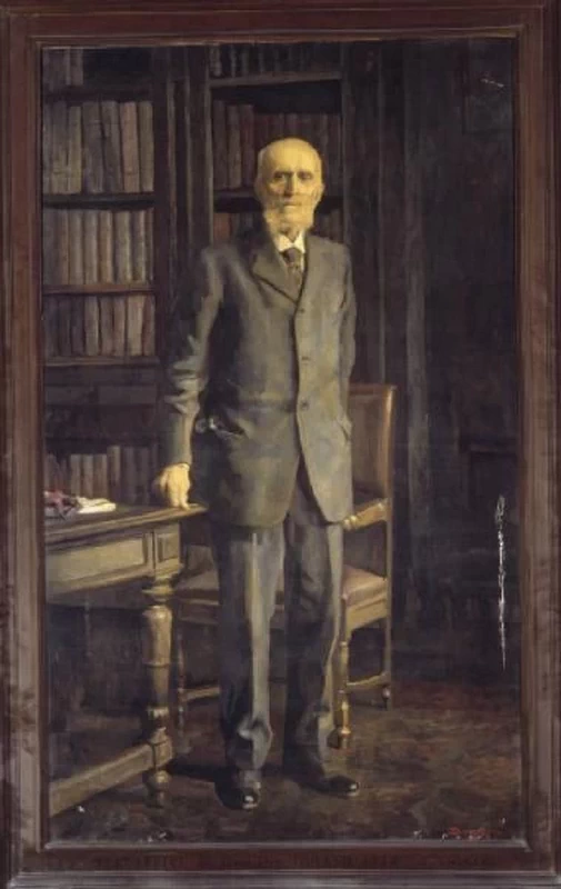 Ritratto di Tommaso Bertarelli - Ospedale Maggiore, Milano